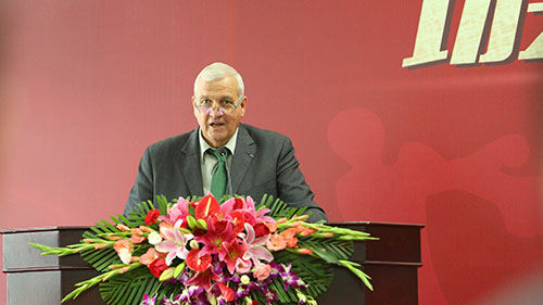 press
