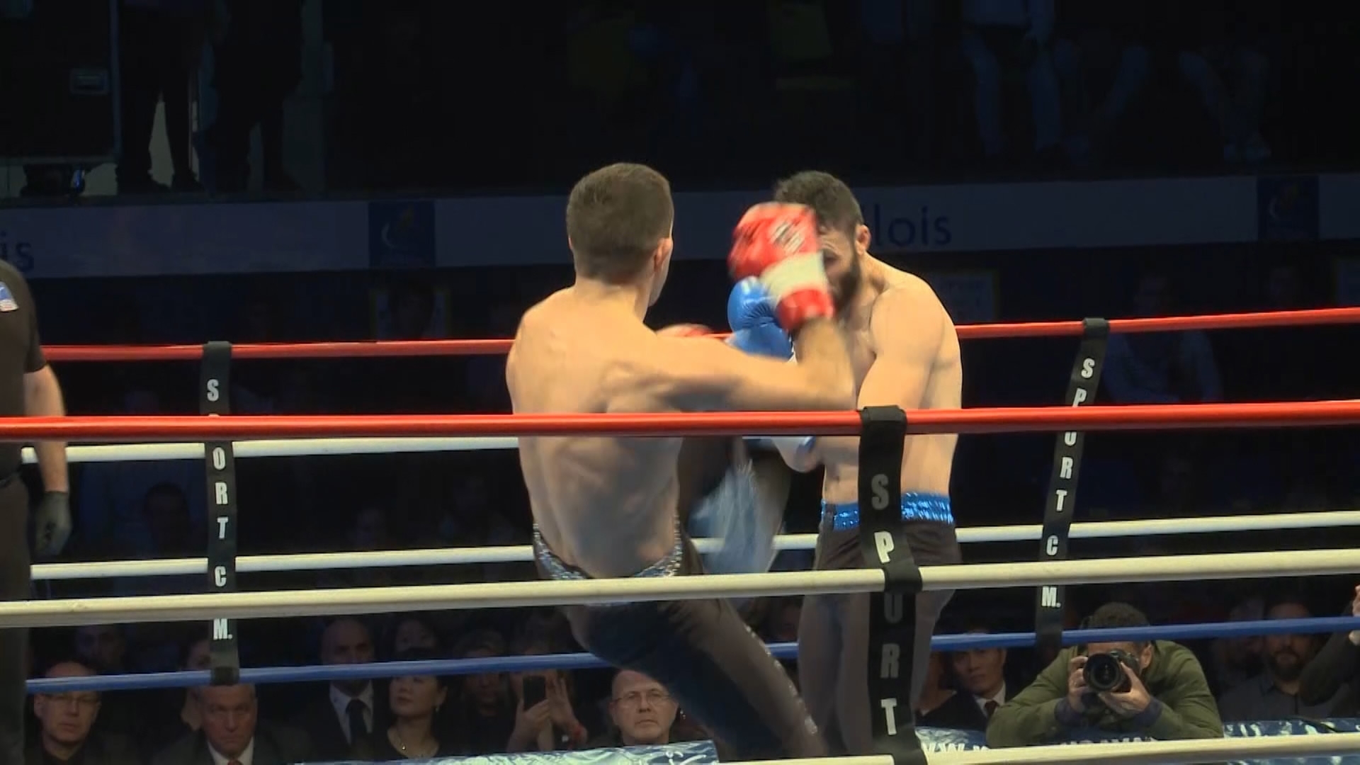 Savate Pro / CGTN Photo press